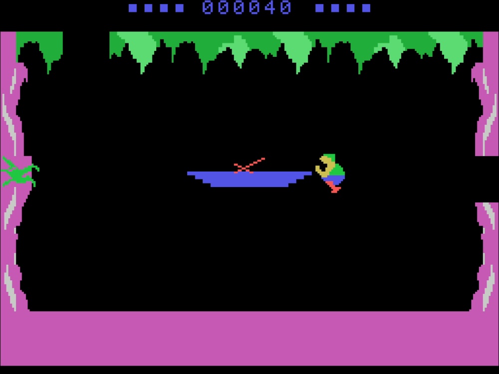 Gameplay of Tomarc the Barbarian for Colecovision